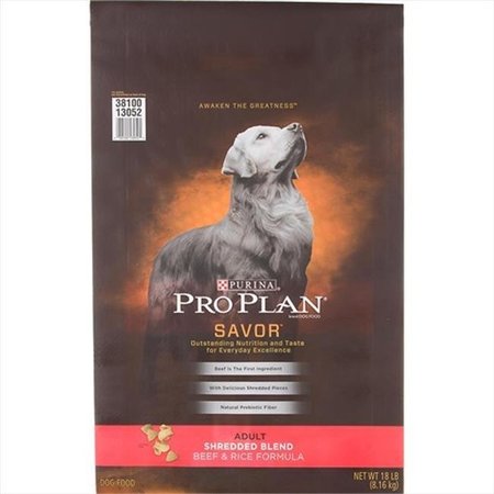 NESTLE PURINA PETCARE Nestle Purina Petcare 381447 Pp Shrd Blend Beef-Rice Dog 35 381447